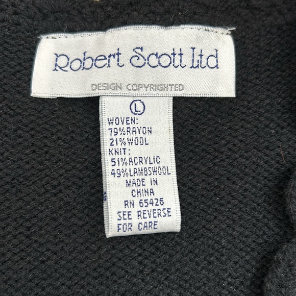 Vintage ugly Christmas sweater vest size large - Picture 2 of 4